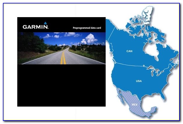 Garmin North America Maps 2017