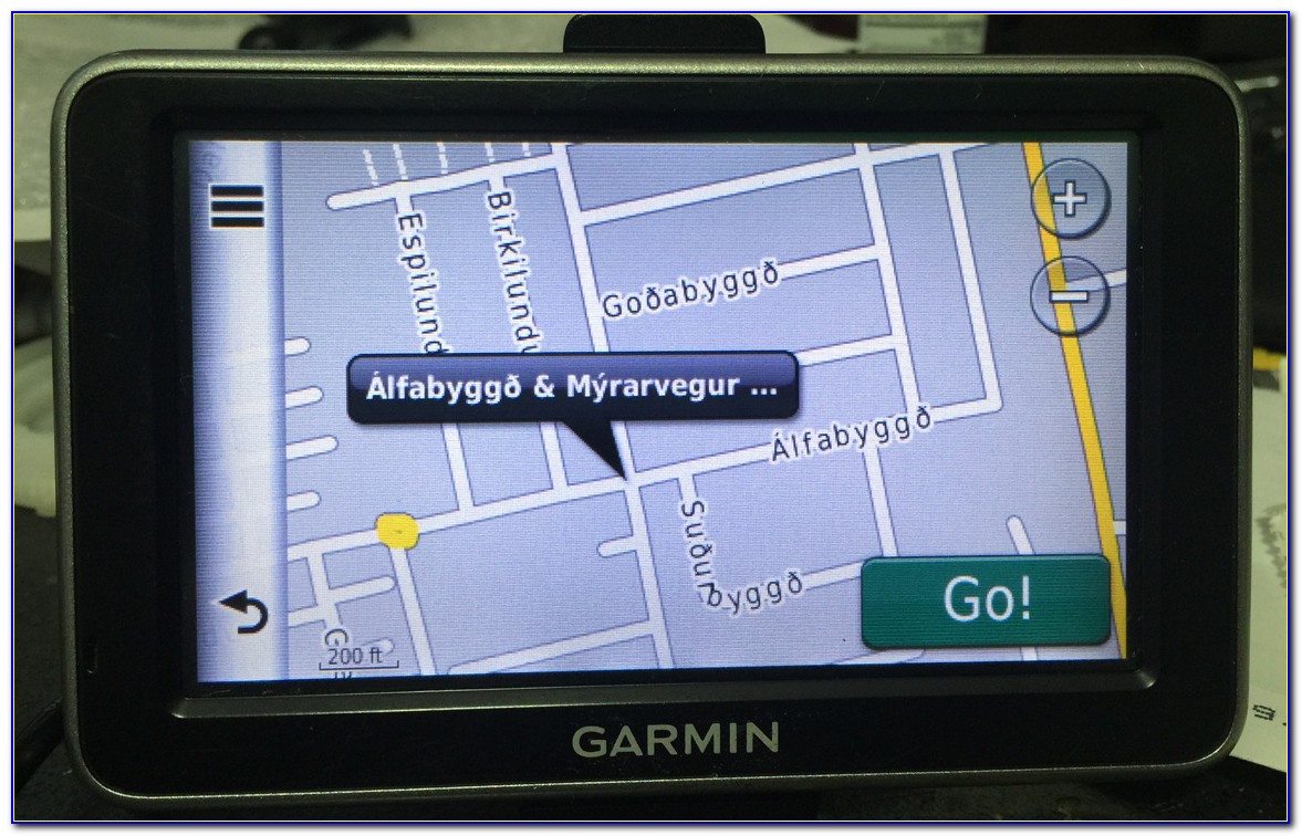 Garmin Nuvi Iceland Map Download