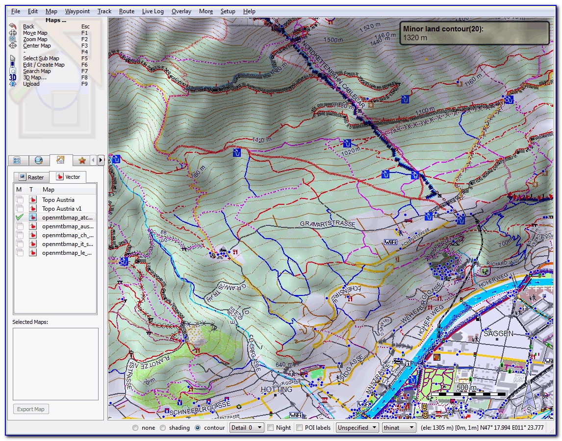 Garmin Nuvi Trail Maps