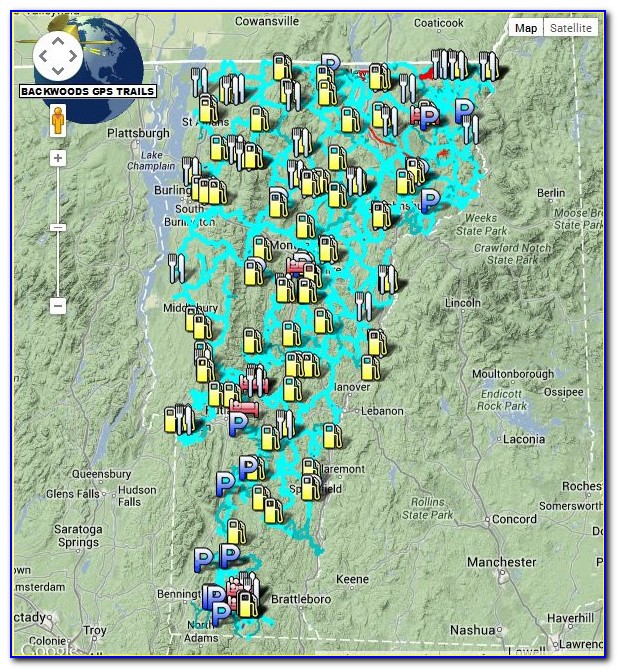 Garmin Snowmobile Trail Maps Michigan