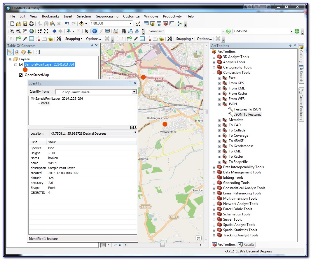 Gis Mapping Applications
