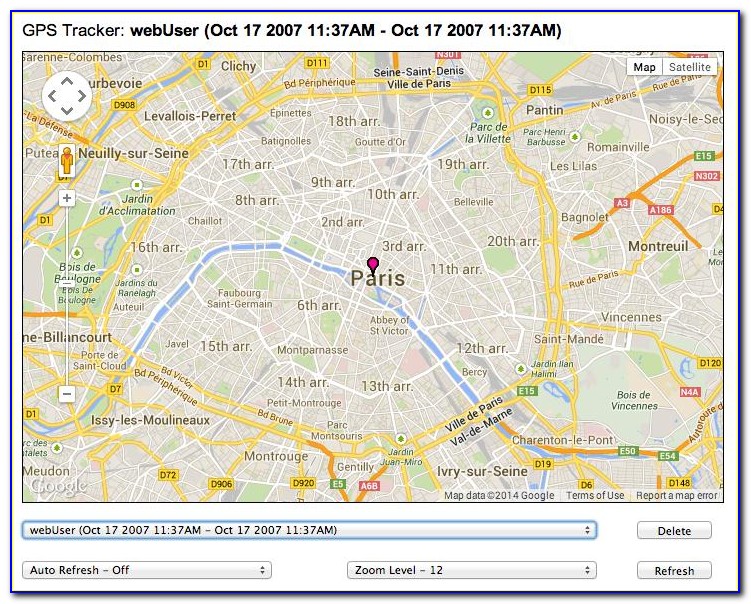 Google Map Gps Cell Phone Tracker 3.2.4 Free Download
