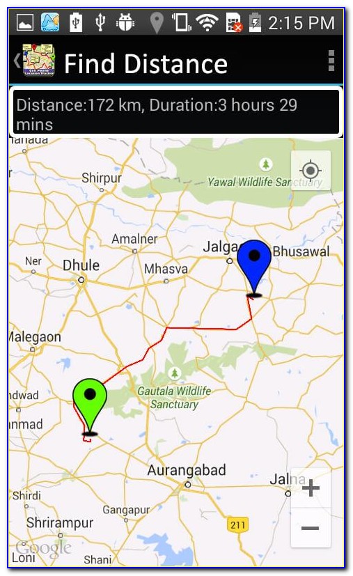 Google Maps Cell Phone Locator