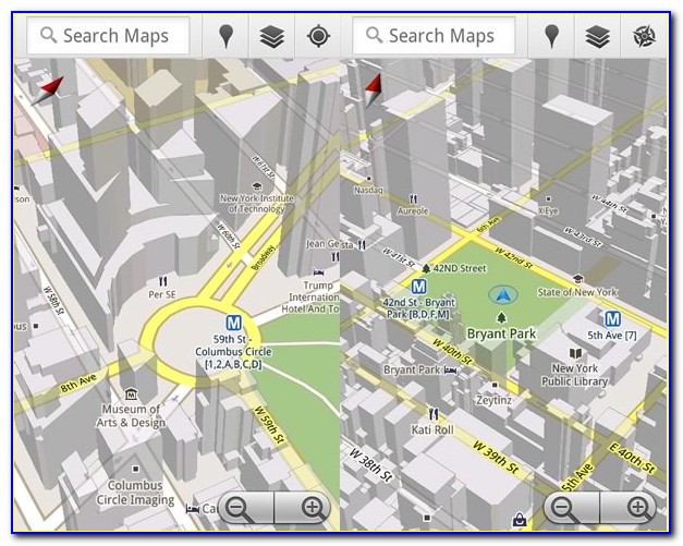 Google Offline Maps Vs Gps