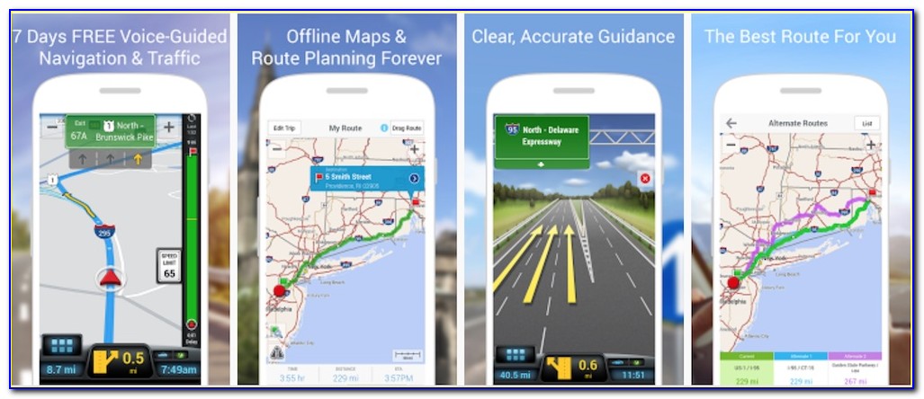 Gps Mapping Applications