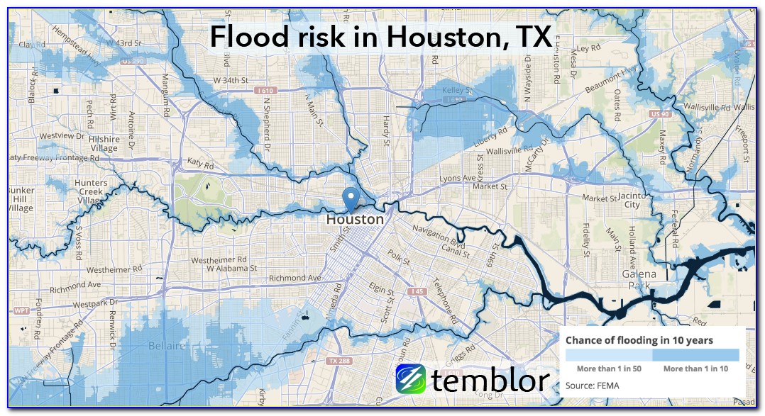 Houston Flood Map Live