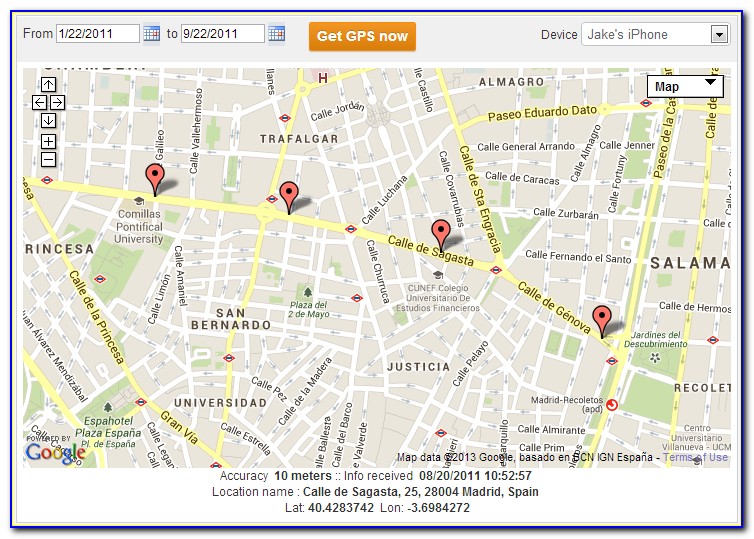 How To Track A Mobile Phone Using Google Maps
