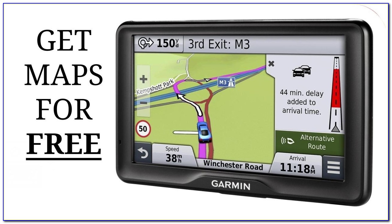 How To Update Maps On Garmin Nuvi For Free