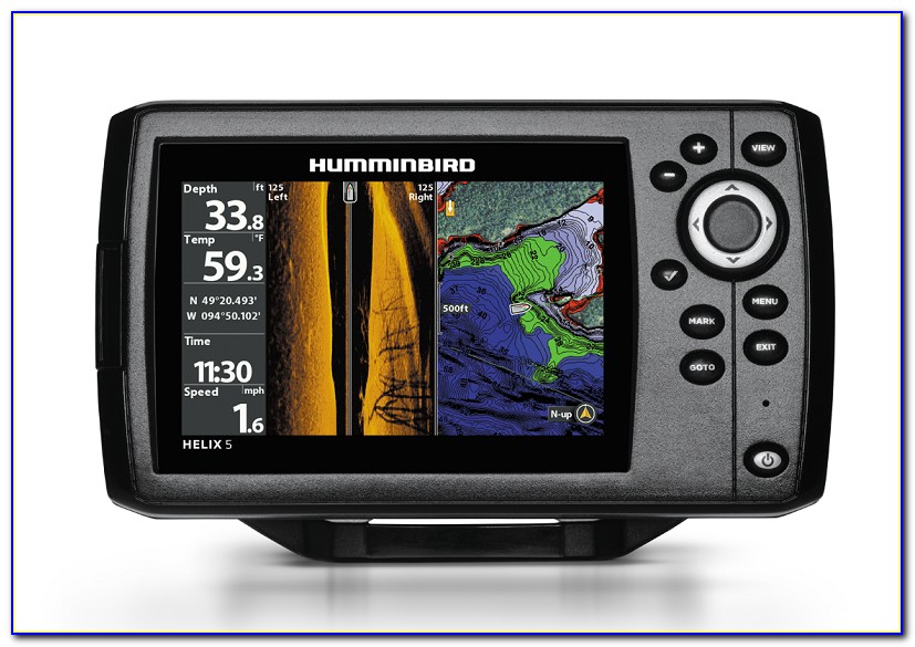 Humminbird Helix 5 Gps Maps