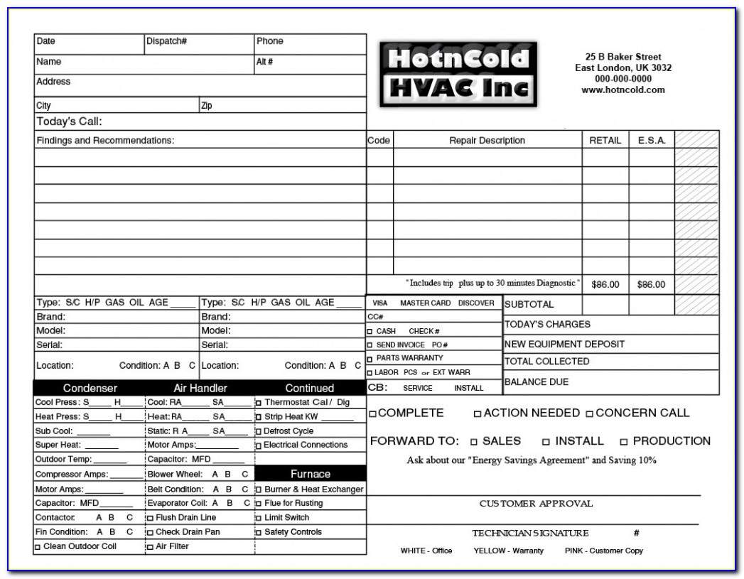 Hvac Bid Proposal Forms Form Resume Examples XnDE72ROWl