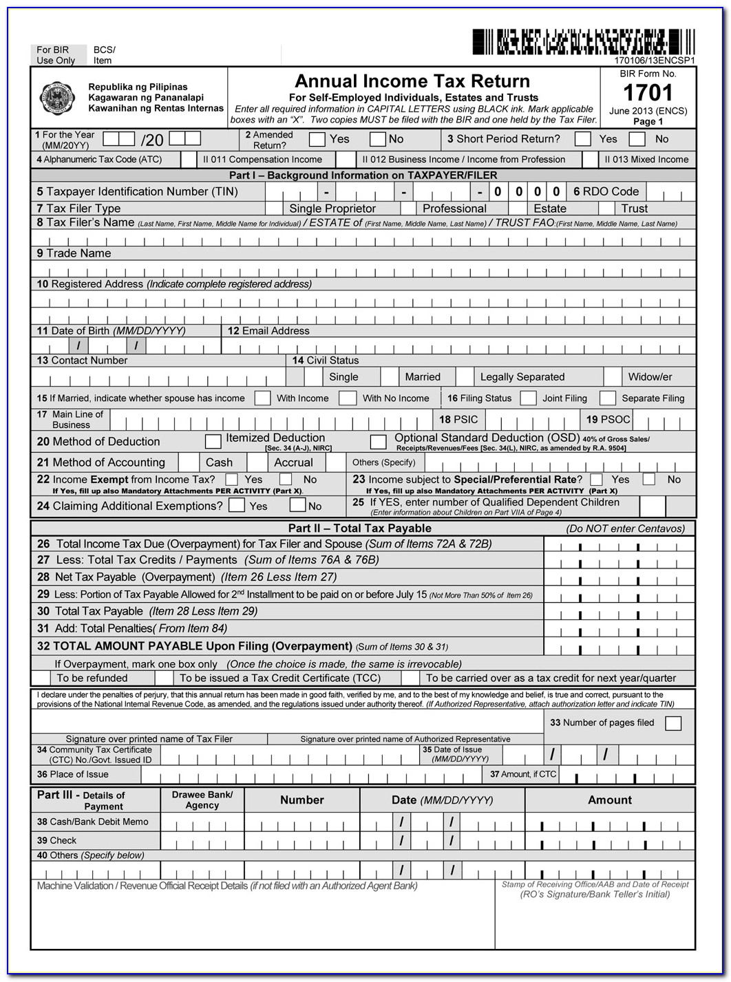 Income Tax Return Form 2012 13 Pdf Download