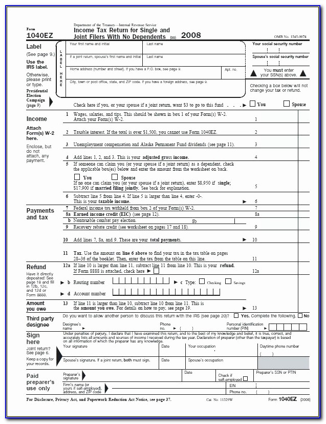 1040 Example Filled Out Elegant Irs Form 1040 Schedule C Instructions 2012 V Elegant Tax Table New