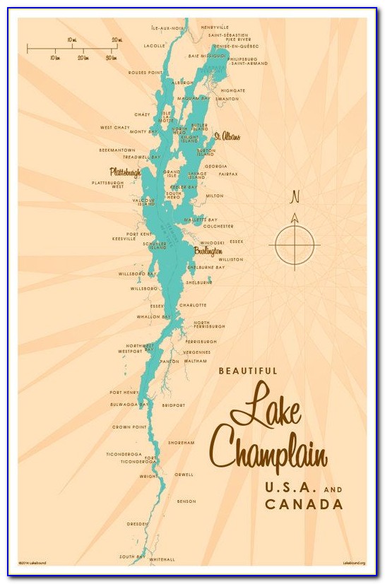 Lake Champlain Ticonderoga Fishing Report