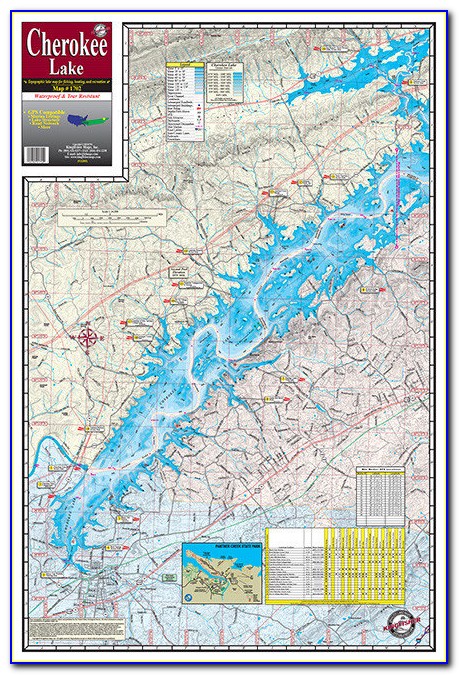 Lake Cherokee Map Longview Tx