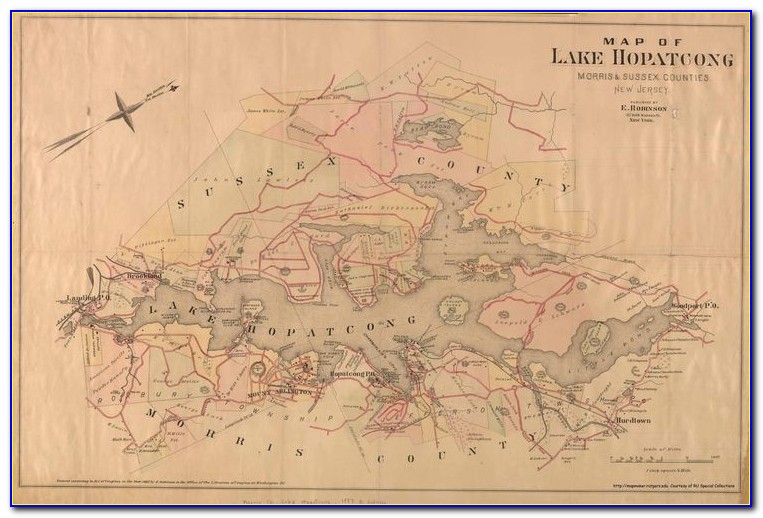 Lake Hopatcong Mapquest