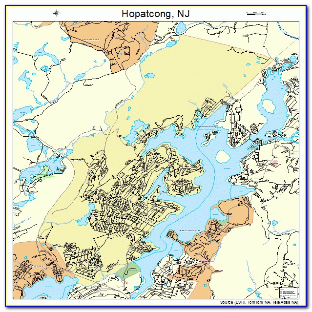 Lake Hopatcong Maps Nj