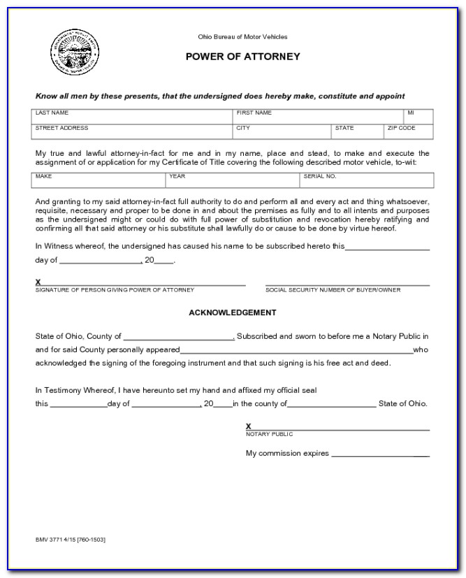 Lasting Power Of Attorney Forms By Post