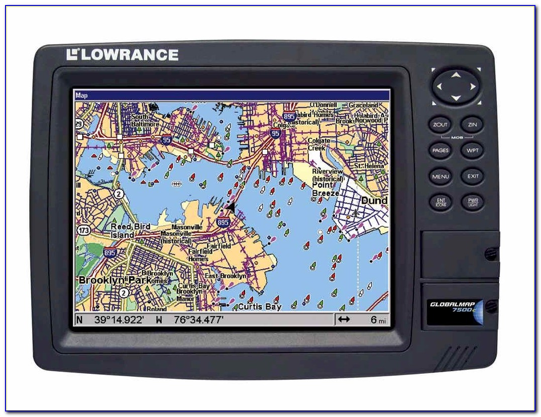 Lowrance Gps Map Chips