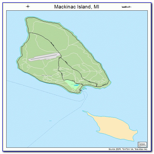 Mackinac Island Mi Google Maps