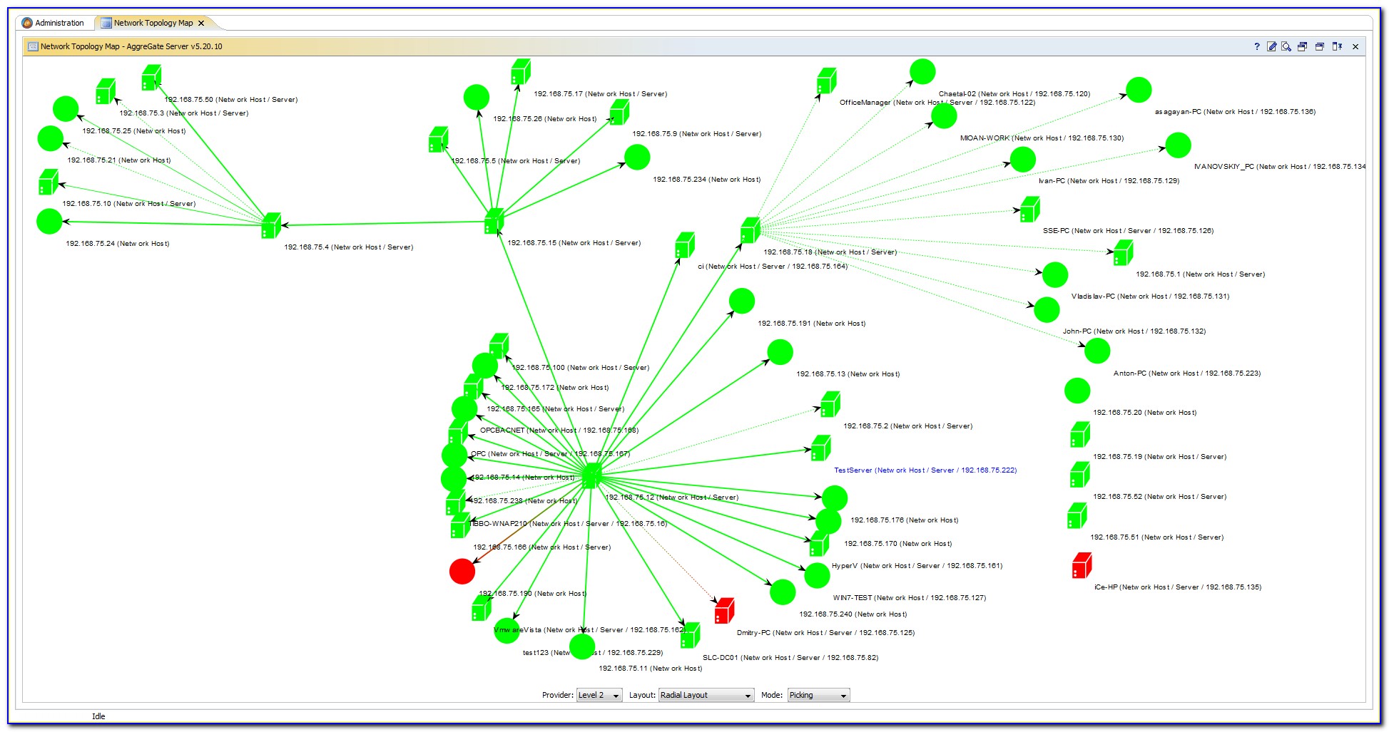 Map Network Topology Software