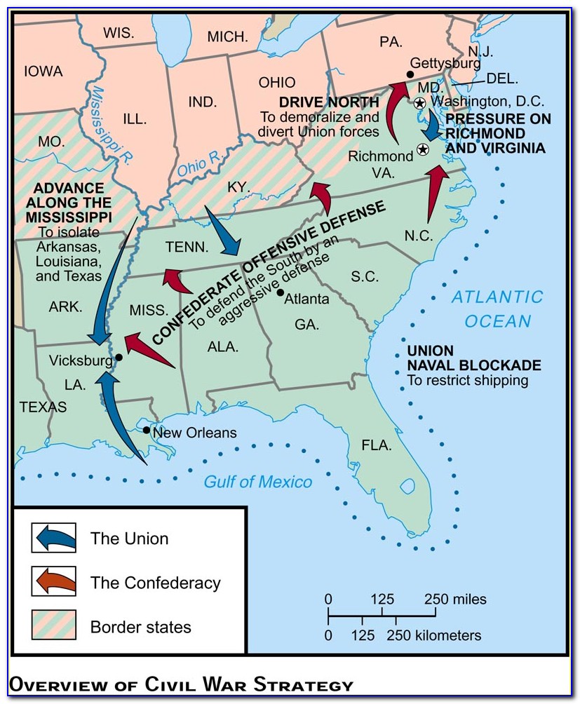 Map Of Civil War Battlefields In South Carolina