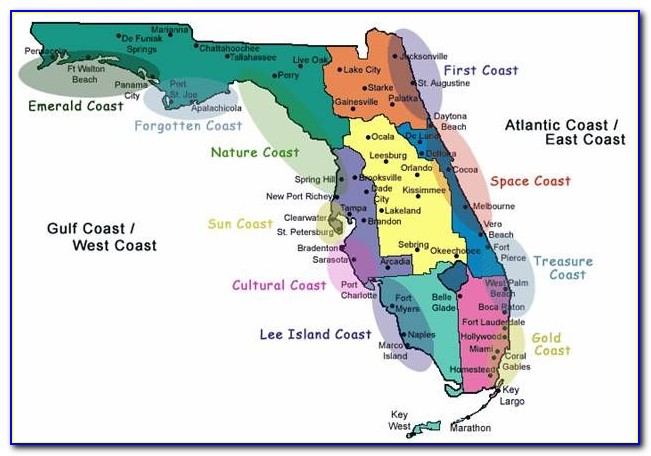 Map Of Florida Beaches Affected By Red Tide