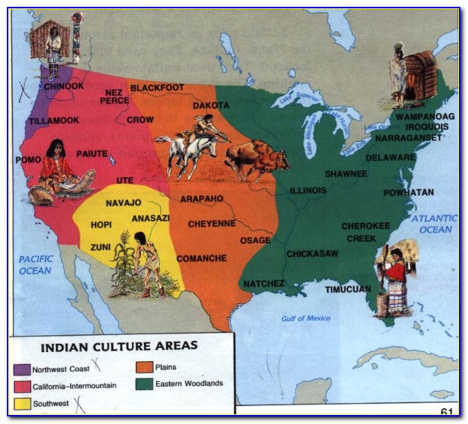 Map Of Native American Tribes In Kentucky