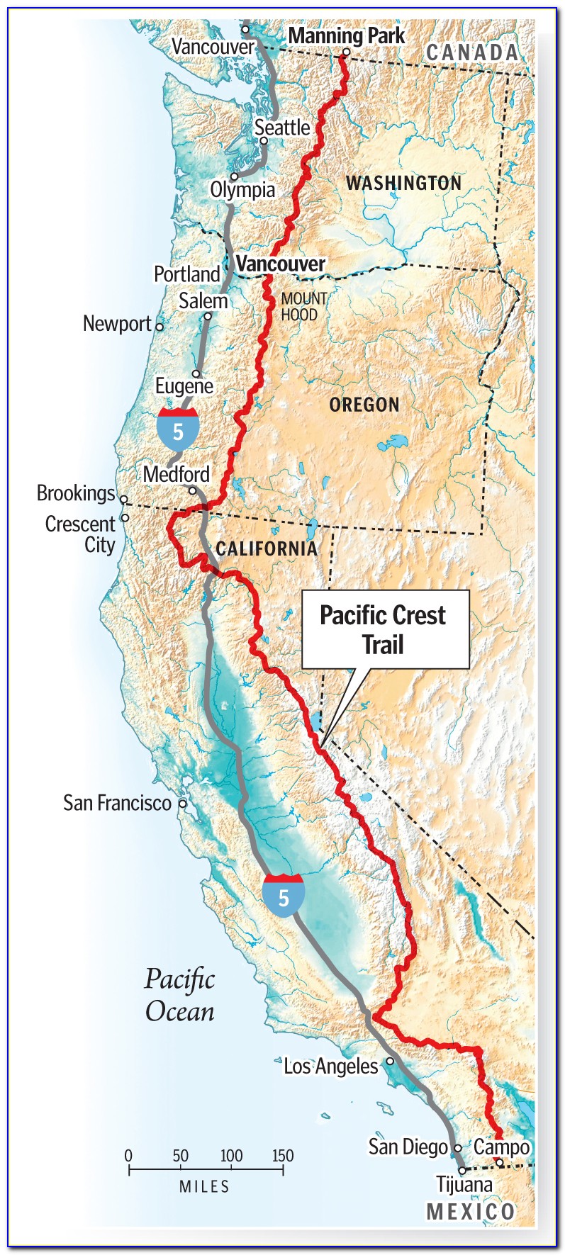 10 07 Pacific Crest Trail