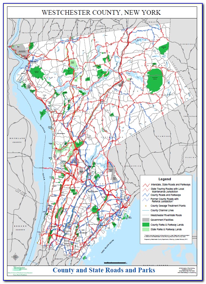 Map Of Westchester County School Districts