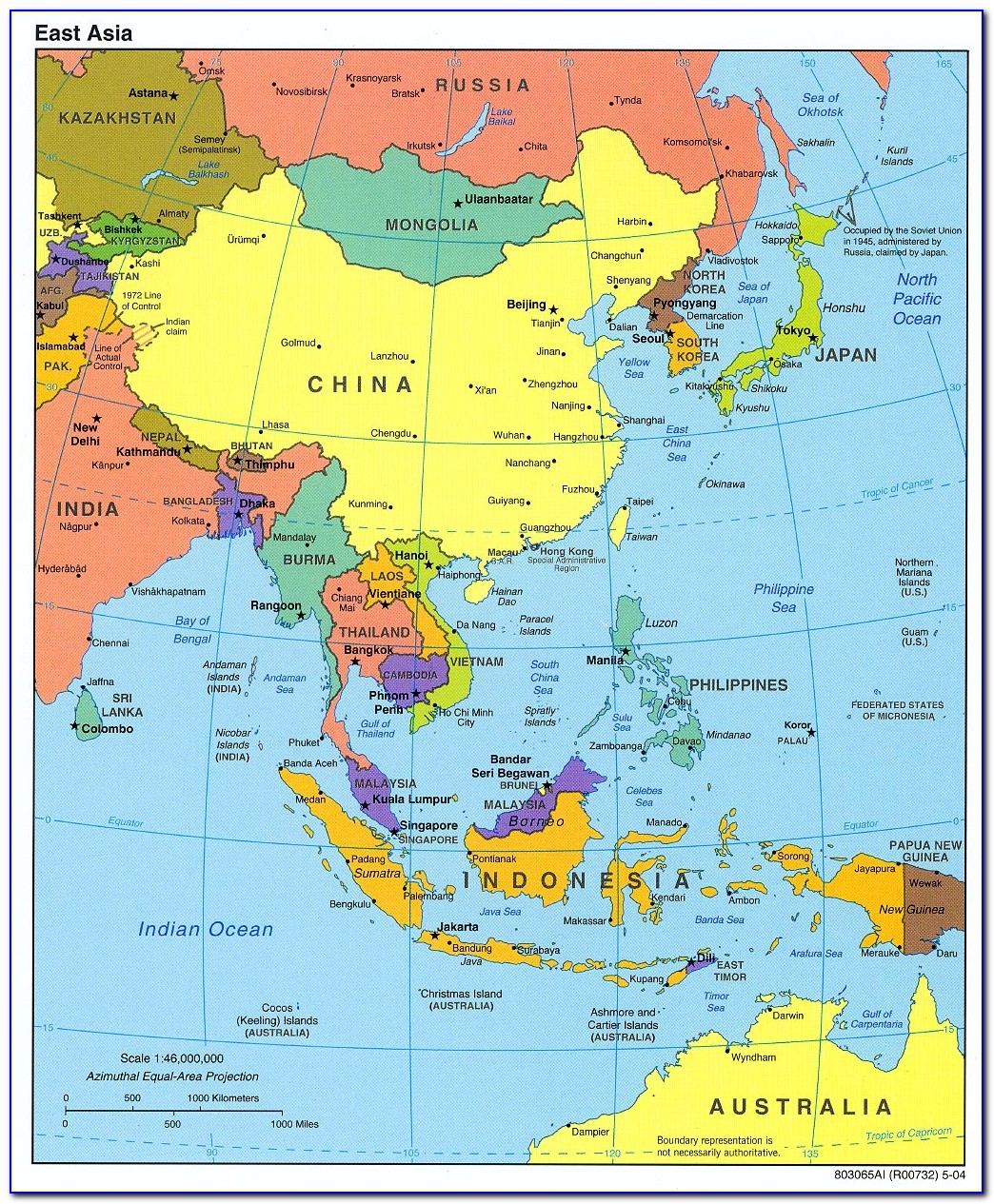 Maps Of Southeast Asian Countries