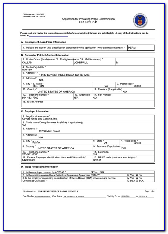 Massachusetts Prevailing Wage Payroll Form