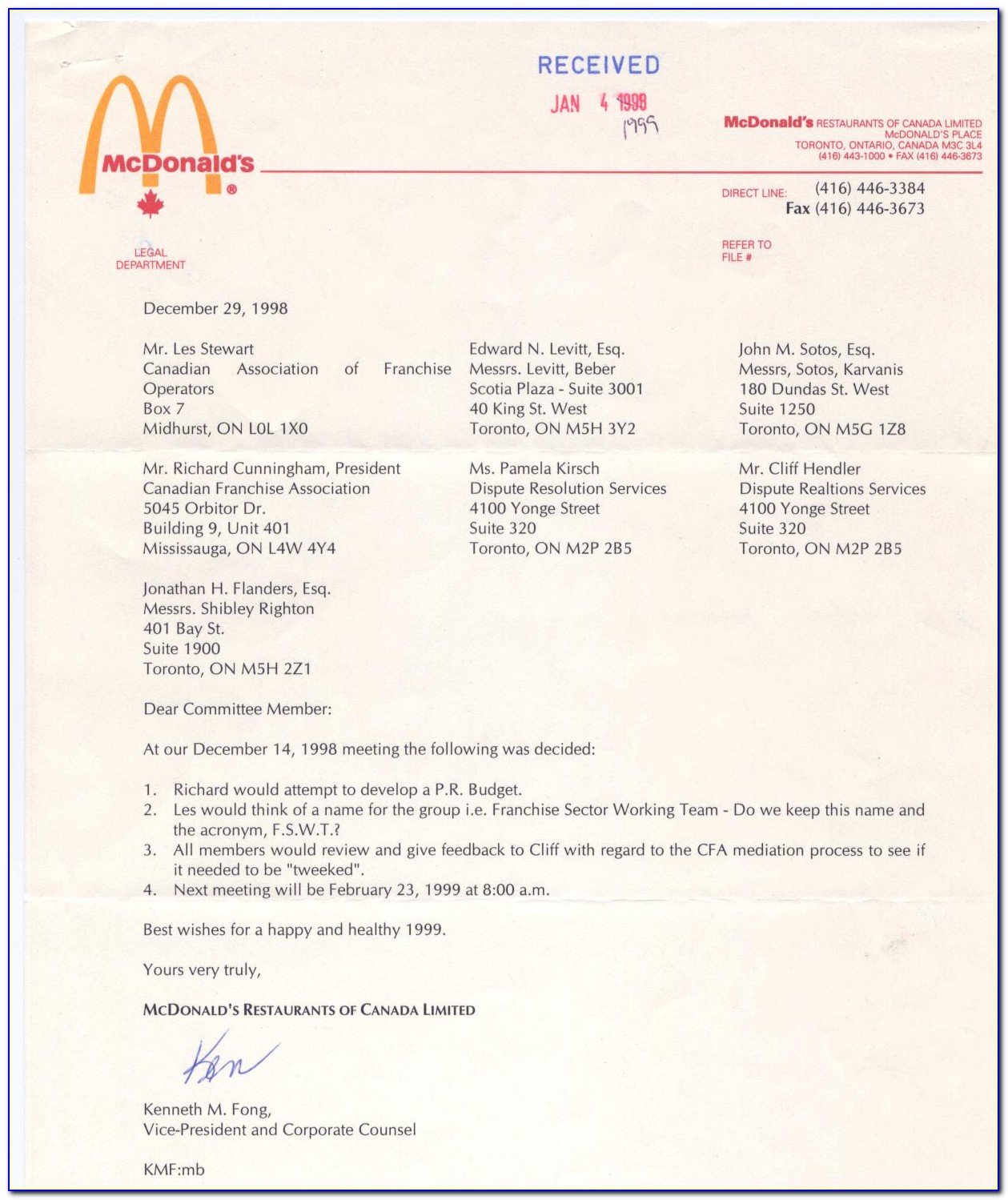 application letter mcdonald's philippines