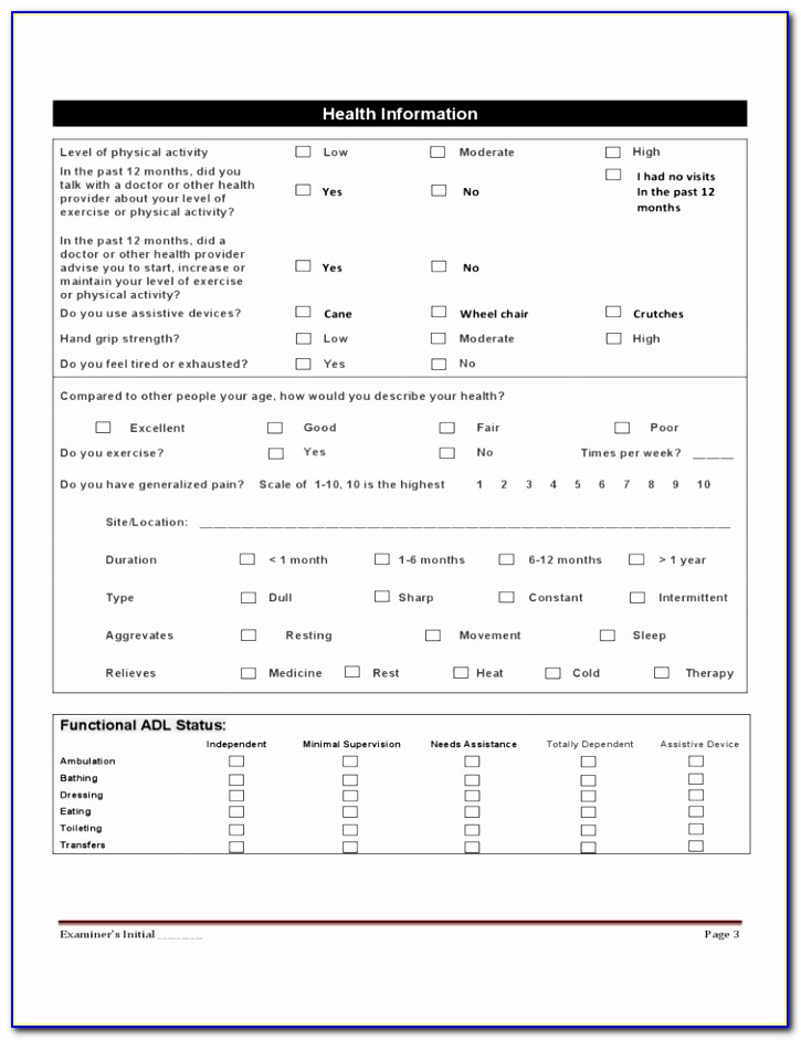 Medicare Fall Risk Assessment Form Design Health Risk Assessment Questionnaire Template Inspirational Doc Xls Letter Download Templates Uewii