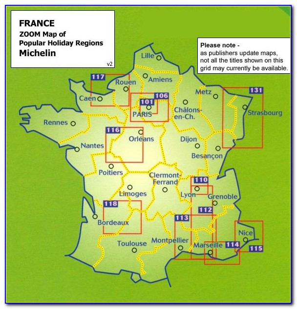 Michelin Map 113
