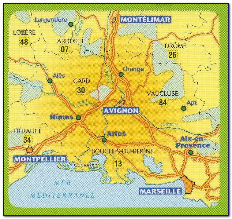Michelin Map Provence 113