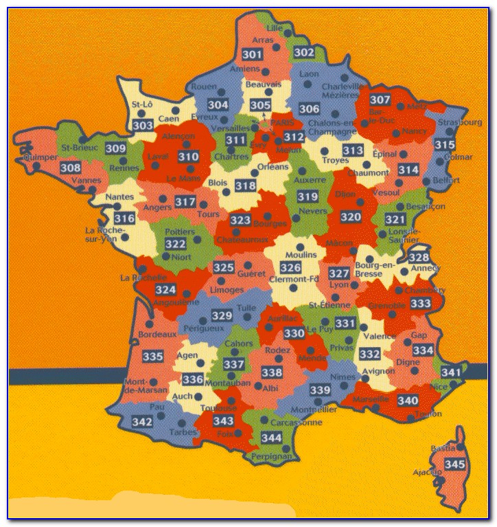 Michelin Maps France Index