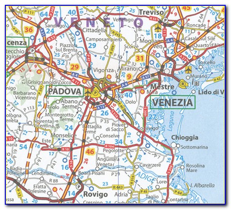 Michelin Maps Italy Tuscany