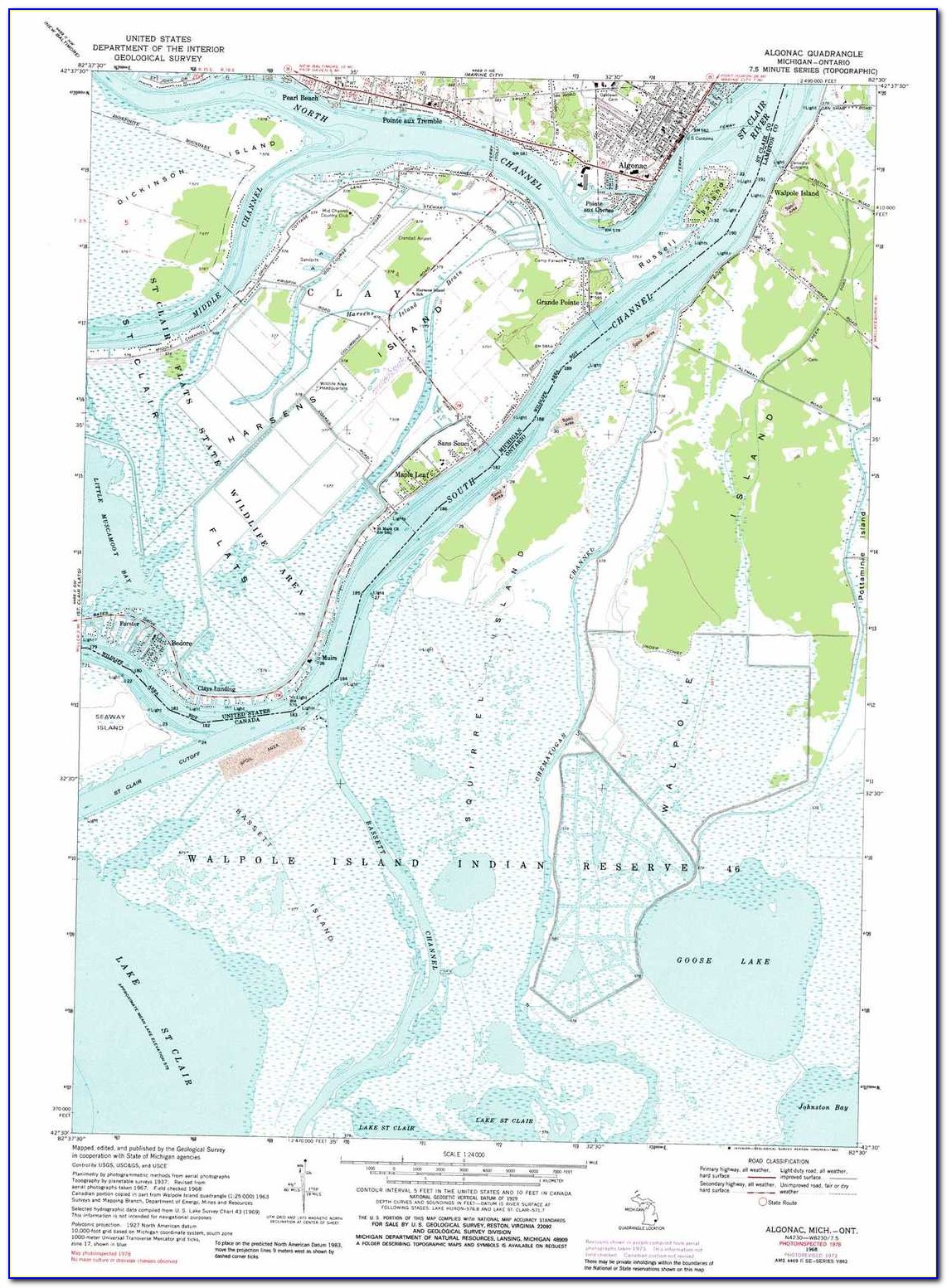 Michigan Historical Topographic Maps