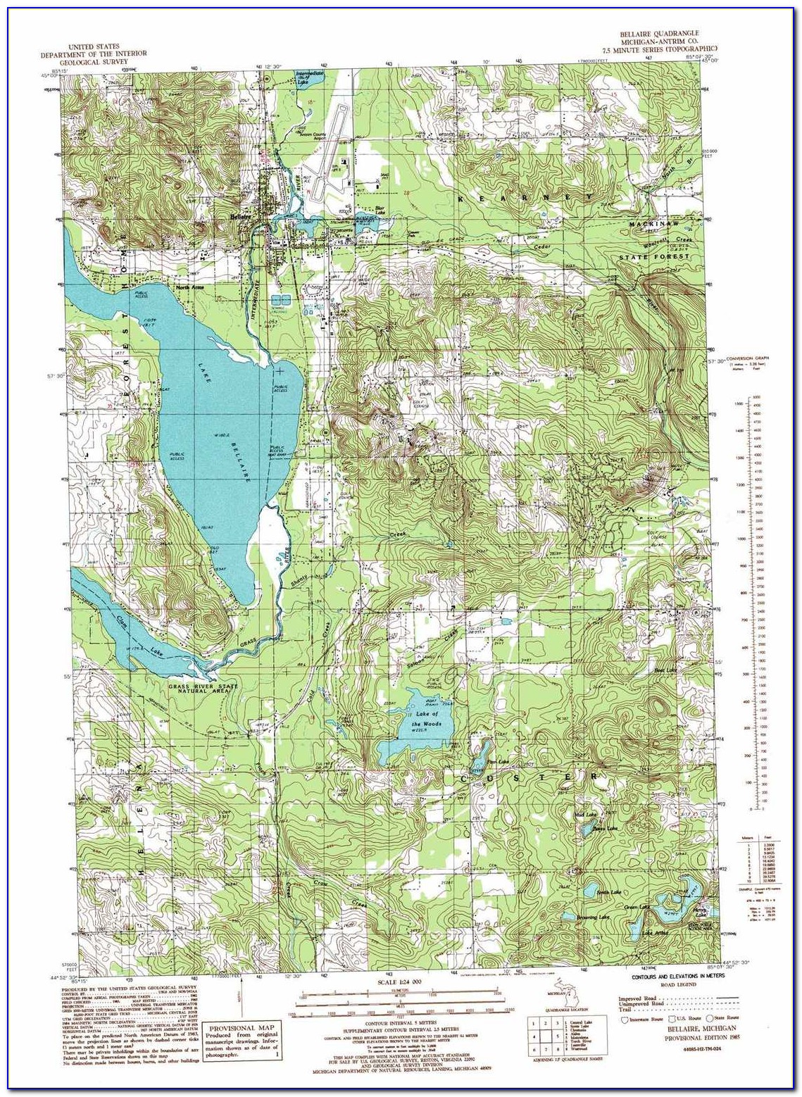Michigan Topo Maps Garmin