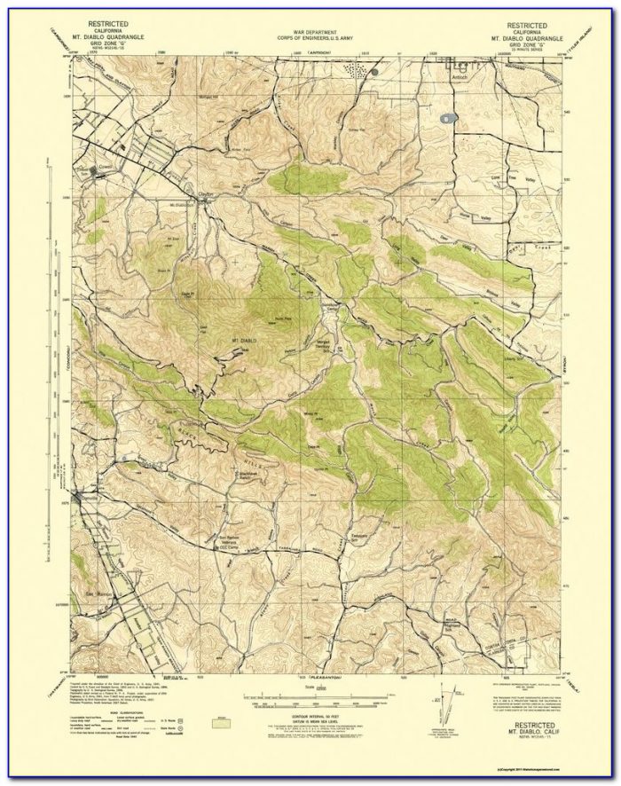 Montana Topographic Map Finder