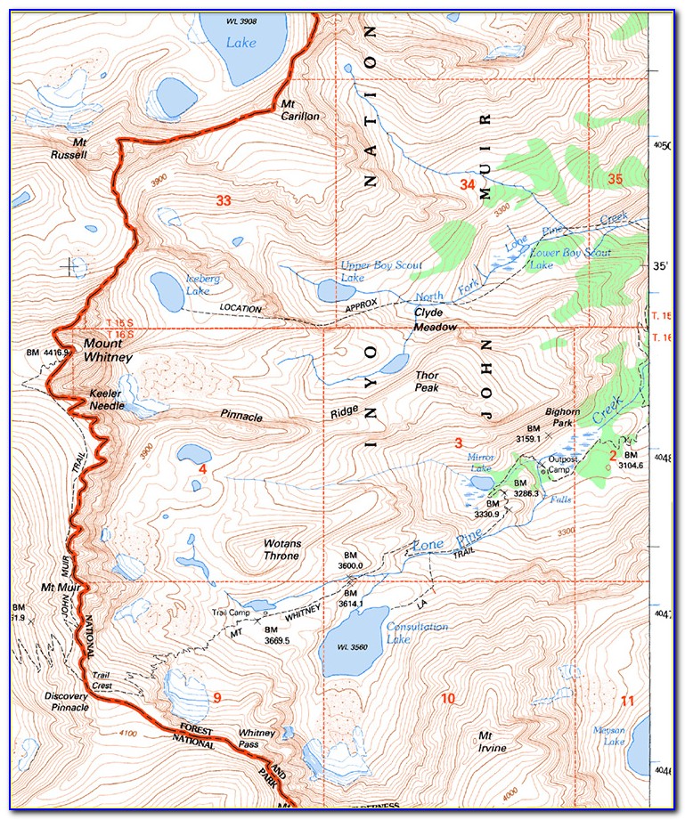 Montana Topographic Maps Online