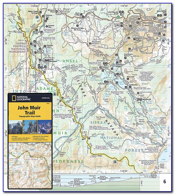 National Geographic Topo Maps California
