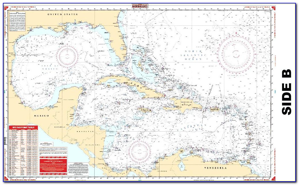 Nautical Chart Of Florida Keys