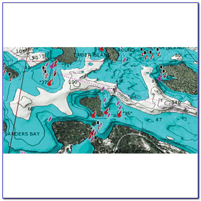 Navionics Hotmaps Platinum Multi Dimensional Lake Maps
