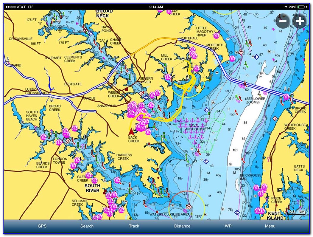 Navionics Lake Maps For Ipad