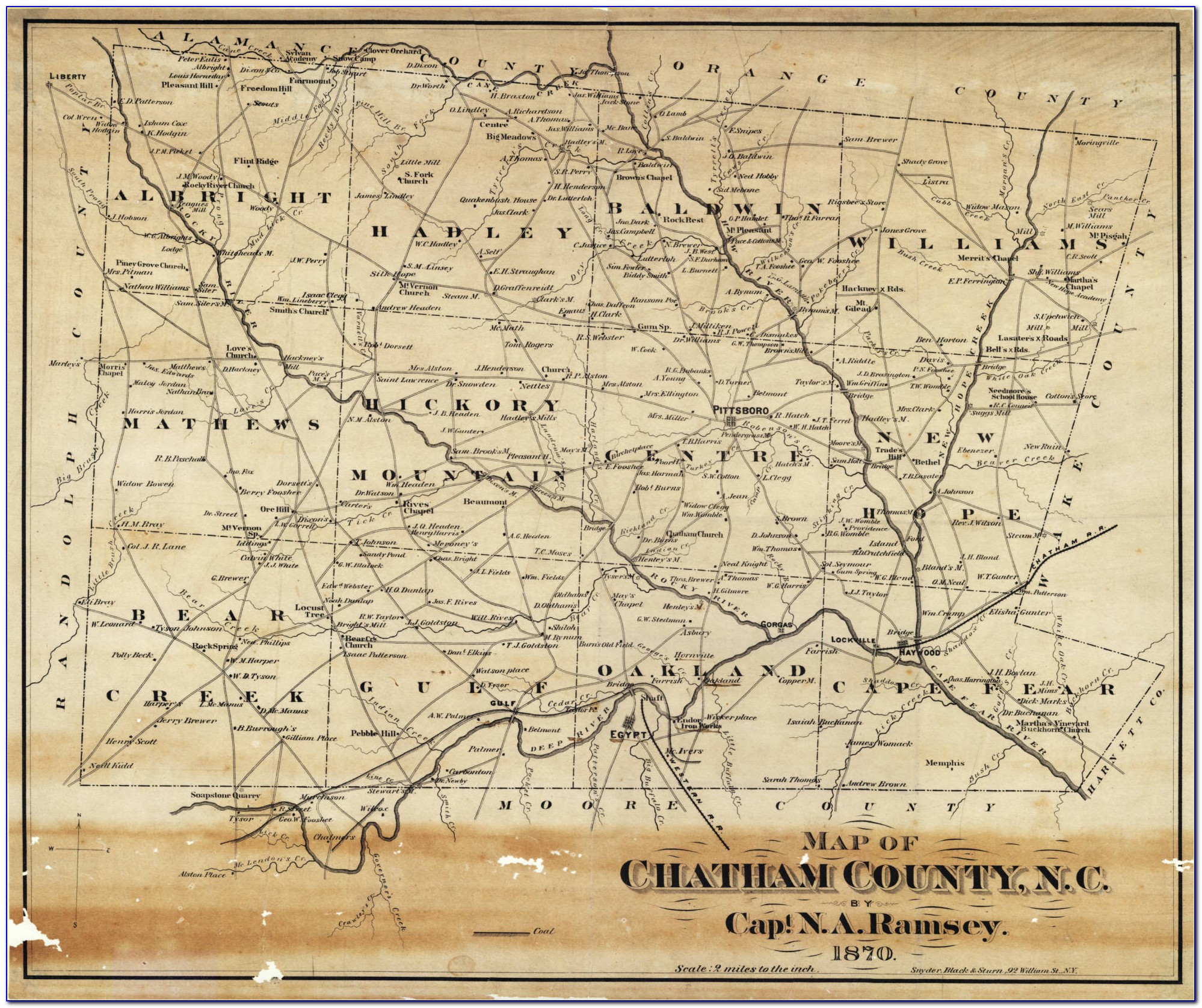 Nc Historical Map Overlay