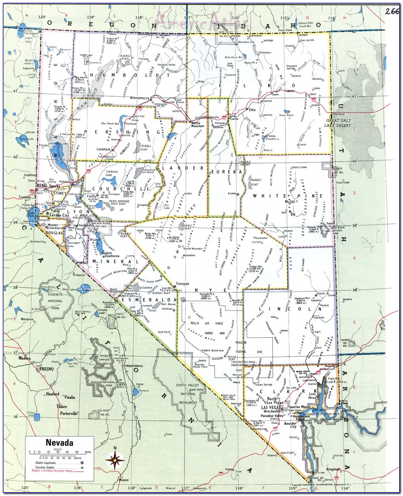 Nevada Usgs Topo Maps