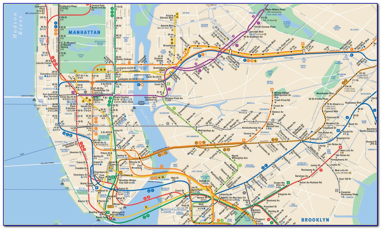 New York City Subway Metrocard