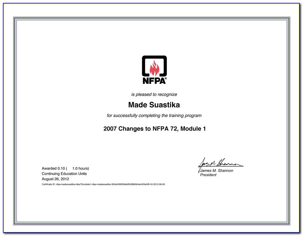 Nfpa 25 Inspection Form