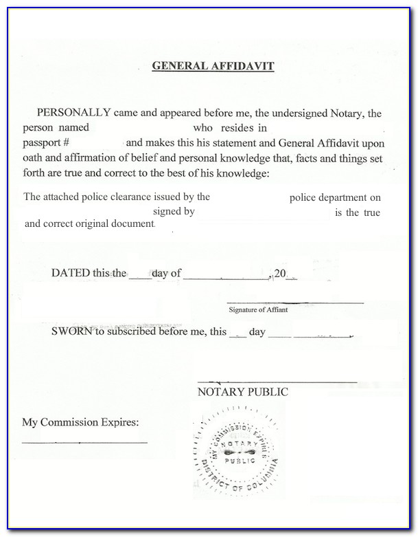 Notary Public Application Form Online